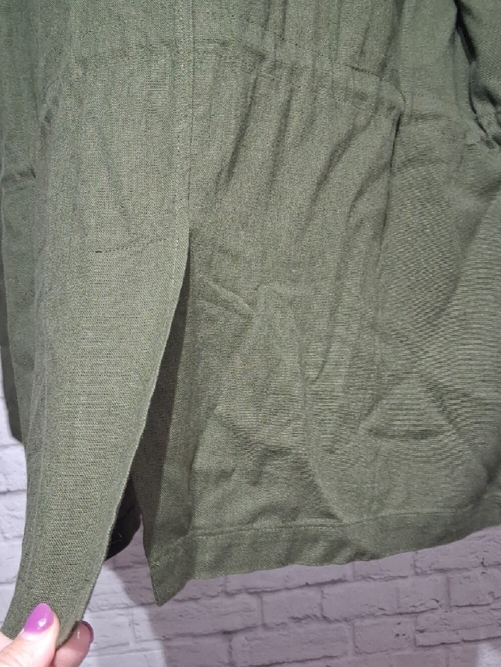 BearPaw Olive Utility Jacket - Picture 5 of 7